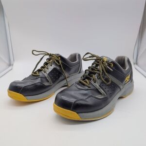 Storm Lightning Sz 10 M Men's Black and Yellow Bowling Shoes Cwe 12